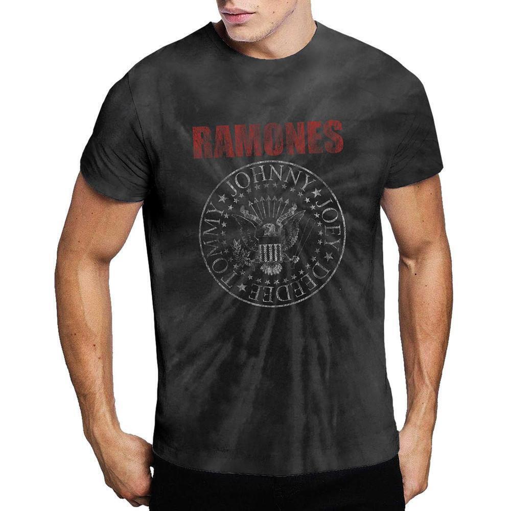Ramones Unisex T Shirt Presidential Seal Wash Collection